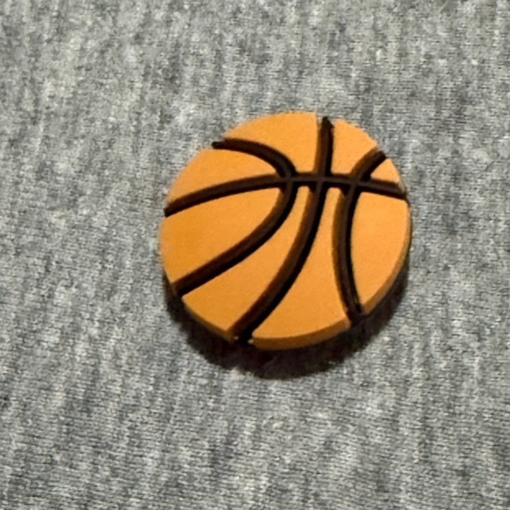 Basket Ball Shoe Charm